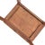 Antique Biedermeier Side Table in Birch, 1820 For Sale - Image 8 of 9