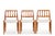 Brown Set of 6 Danish Mid Century Modern Teak Model 83 Niels Moller Dining Chairs For Sale - Image 8 of 18