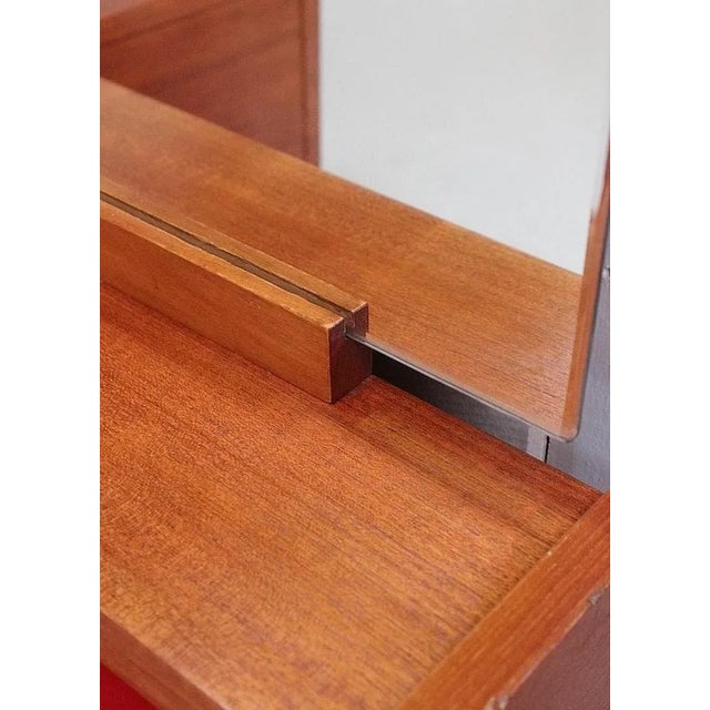 Vintage Teak Dressing Table For Sale - Image 6 of 18