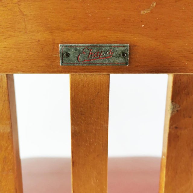 Art Deco Office Chair from Ehapa, Denmark, 1930s For Sale - Image 12 of 16