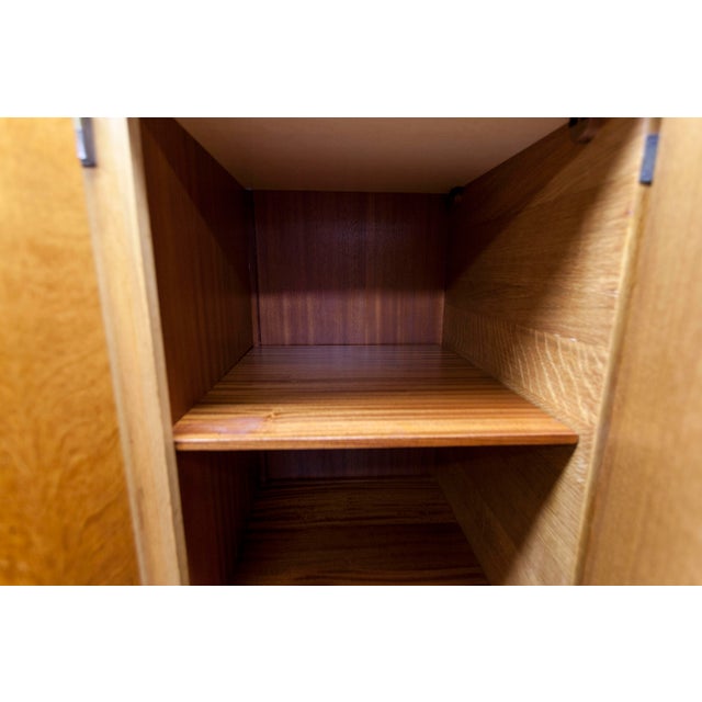 French Wardrobe with Compass Legs, 1960s For Sale - Image 12 of 18