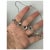 1970sVan Dell Sterling Earrings and Necklace, 3 Pieces For Sale - Image 12 of 12