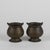 Metal 20th Century Jars and Bowls with Bronze Handles, Italy, 1950s, Set of 2 For Sale - Image 7 of 9