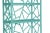 Tiffany Etagere in Turquoise For Sale - Image 4 of 9