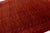 Textile Contemporary Tibetan Wool & Silk Rug in Crimson and Gold With Art Deco Boder For Sale - Image 7 of 11