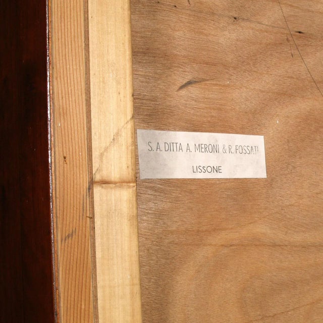 Art Deco Bookcase from Meroni & Fossati, 1930s For Sale - Image 10 of 12