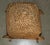 19th Century Antique English Folk Art Woven Bee Skep in Primative Woven & Wooden Stand, 1880 For Sale - Image 5 of 12