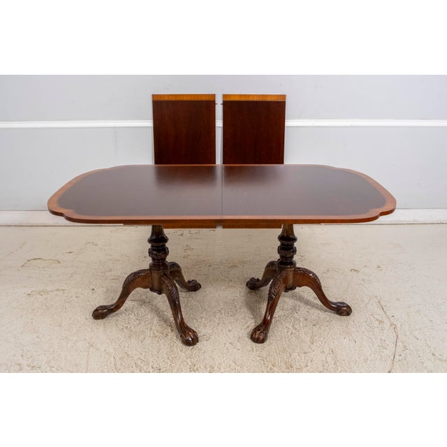 Age: Approx: 30 Years Old Details: Ball & Claw Feet Fine Carved Details High Quality Construction Nice Inlay Work...