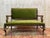 Green Vintage Empire Sofa For Sale - Image 8 of 8