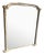 Large English 19th Century Painted Overmantle Mirror For Sale