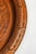 Wood Hand Carved Lion Plaque Antique Victorian English Heraldic Wood Medallion Wall Home Decor For Sale - Image 7 of 13