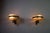 Copper and Glass Wall Lamps, Italy, 1960s, Set of 2 For Sale - Image 3 of 16