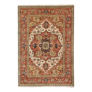 Large Heriz-Serapi Design by Keivan Woven Arts 10' X 14'