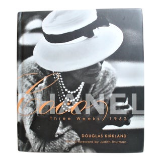 Coco Chanel: Three Weeks 1962 Photo Book by Douglas Kirkland For Sale
