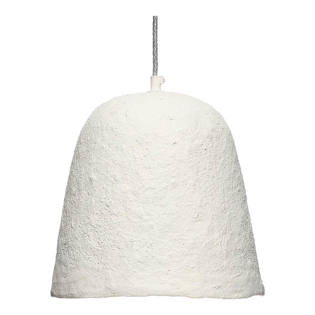 Lifestyle by JY Tablet Paper Mache Pendant For Sale