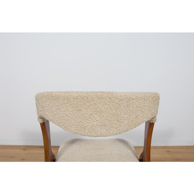 Model Sonja Dining Chairs by Johannes Andersen for Vamo Sonderborg, 1960s, Set of 4 For Sale - Image 17 of 18