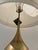 2010s Revelation Kiss Marble & Brass Table Lamp For Sale - Image 5 of 6