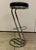 1970s Italian Mid-Century Modern Chrome Bar Stool For Sale - Image 4 of 11