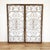 An elegant double-leaf partition door, crafted entirely from wrought iron and featuring refined craftsmanship. The design...