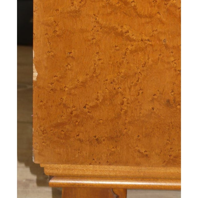 Vintage Night Cabinets with Lacquer Drawer & Door Glass Plate Nostalgia, Set of 2 For Sale - Image 4 of 18