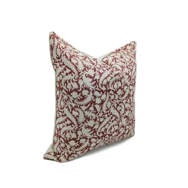 Bring an earthy elegance to your home with the Fabdivine Block Print Cushion Cover in the striking Black Forest print....