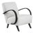 1950s Czech Wooden Armchair by J. Halabala For Sale
