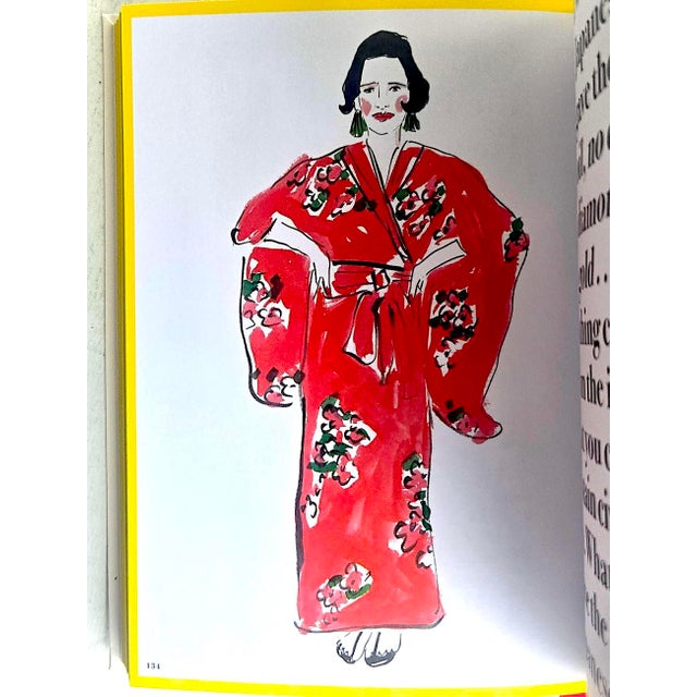 1980s 1st Editions of "d.v." and "Bon Mots: Words of Wisdom From the Empress of Fashion", by Diana Vreeland, Set of 2 For Sale - Image 5 of 18