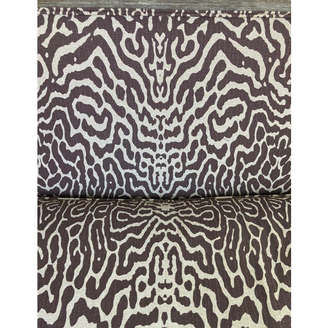 Vintage Restoration Hardware Sette, Newly Reupholstered For Sale - Image 12 of 12