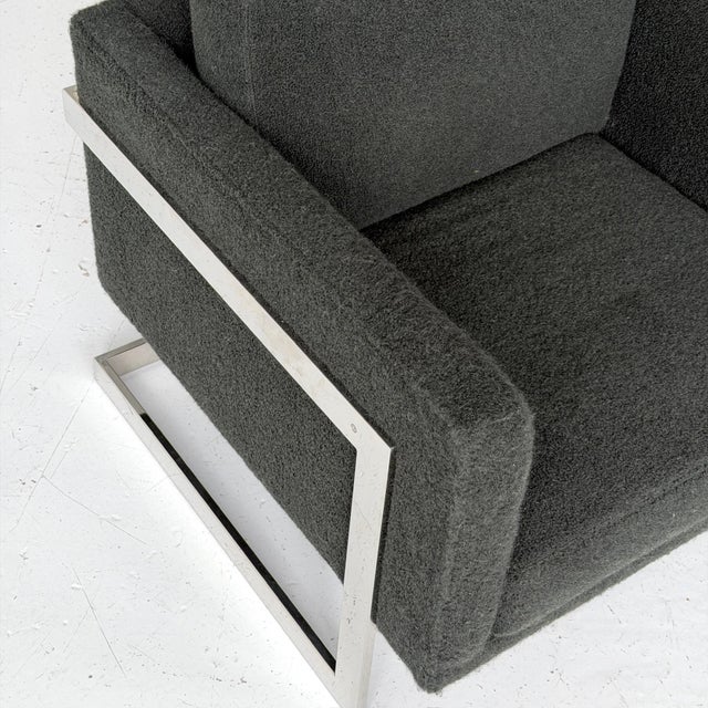 2020s No. 989 T-Back Lounge Chair by Milo Baughman for Thayer Coggin For Sale - Image 5 of 11