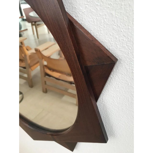 Italian Mirror attributed to Ico Parisi for Stildomus, 1960s For Sale - Image 6 of 11