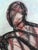 Contemporary Contemporary Original Drawing by Cassandra L. Auker “Figure in Earth Tones” For Sale - Image 3 of 6