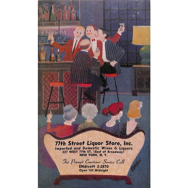 77th Street Liquor Store Catalogue, 1958 For Sale - Image 5 of 5