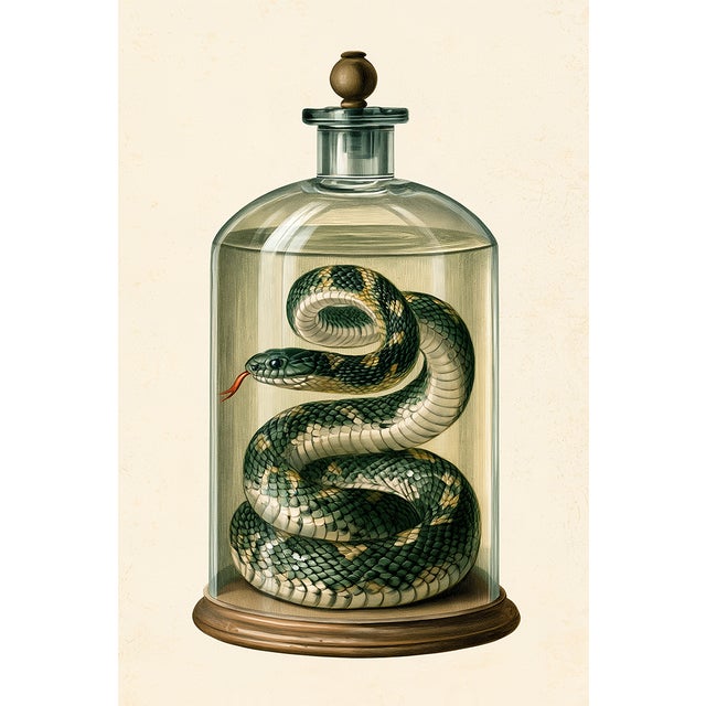 Set of 24 — Natural History Cabinet of Curiosities | 19th-Century Natural History Plates | Vintage Scientific Illustration | Gallery Wall Collection For Sale - Image 12 of 18