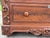 19th Century American Flame Mahogany Veneer Marble Top Commode Chest For Sale - Image 9 of 18