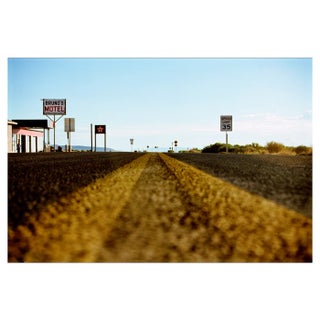 Samuel Hicks, Bruno's Motel, Gerlach, 2000s, Chromogenic Print For Sale