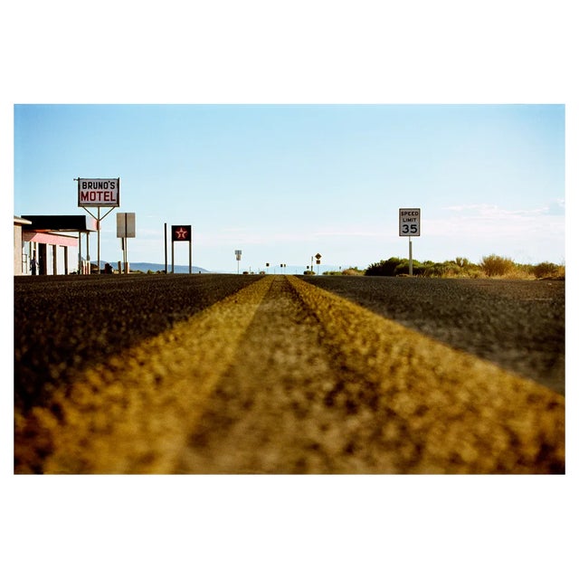 Samuel Hicks, Bruno's Motel, Gerlach, 2000s, Chromogenic Print For Sale