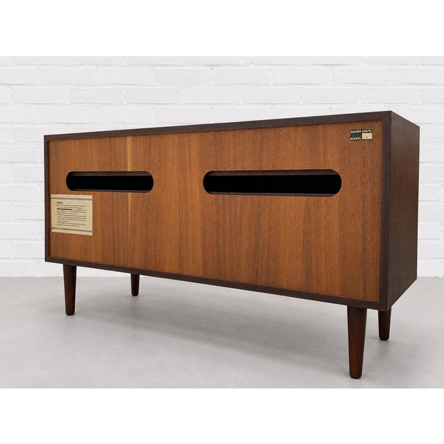 Mid Century Danish Rosewood Credenza | Sideboard Dresser by Omann Jun, Denmark, C. 1960s For Sale - Image 15 of 16