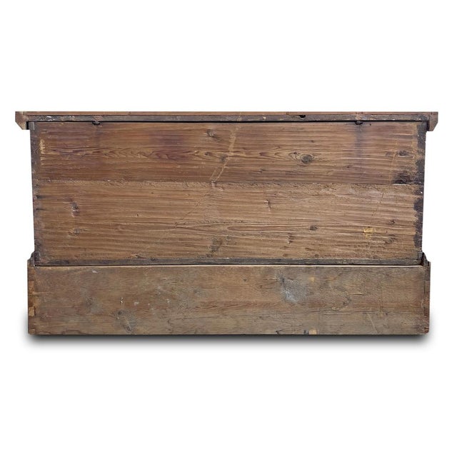 18th Century Tyrolean Painted Chest For Sale - Image 11 of 15