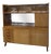 Vintage Display Bar Cabinet with Secretaire from Novy Domov, 1968 For Sale