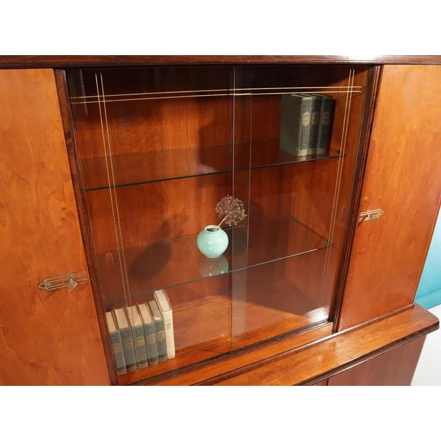 Vintage Highboard, Germany, 1950s For Sale - Image 6 of 12