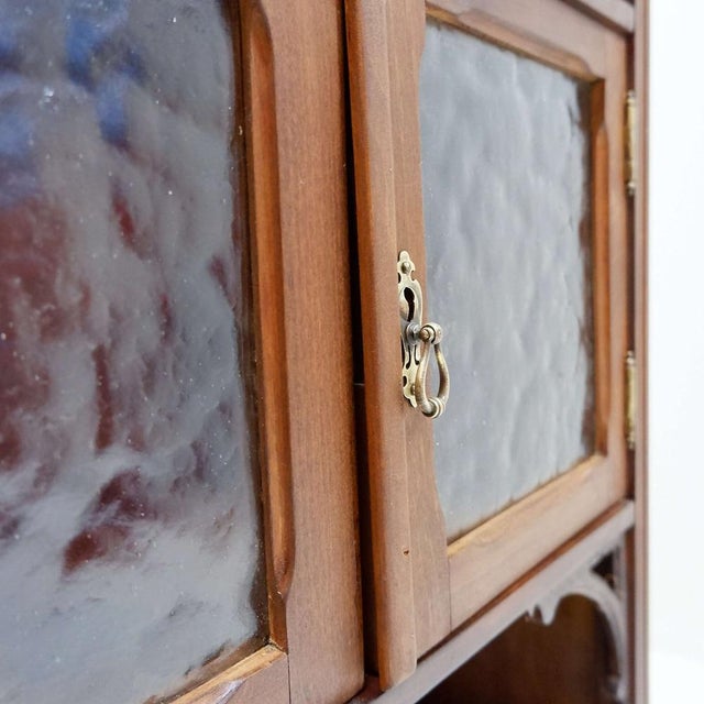 Art Nouveau Style Display Cabinet, Early 20th Century For Sale - Image 12 of 16