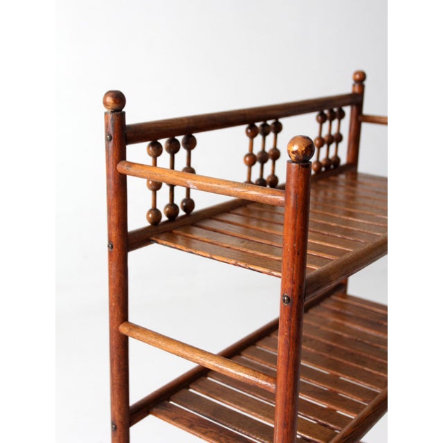 Antique Victorian Etagere For Sale - Image 13 of 14