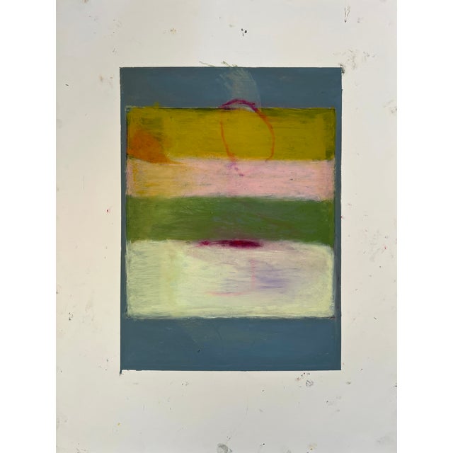 Mystery Within the ColorField, Painting by Lisa Lightman For Sale