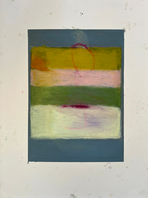 Mystery Within the ColorField, Painting by Lisa Lightman