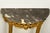 Late 18th Century Pair of 18th Century French Louis XVI Giltwood Demilune Tables For Sale - Image 5 of 18