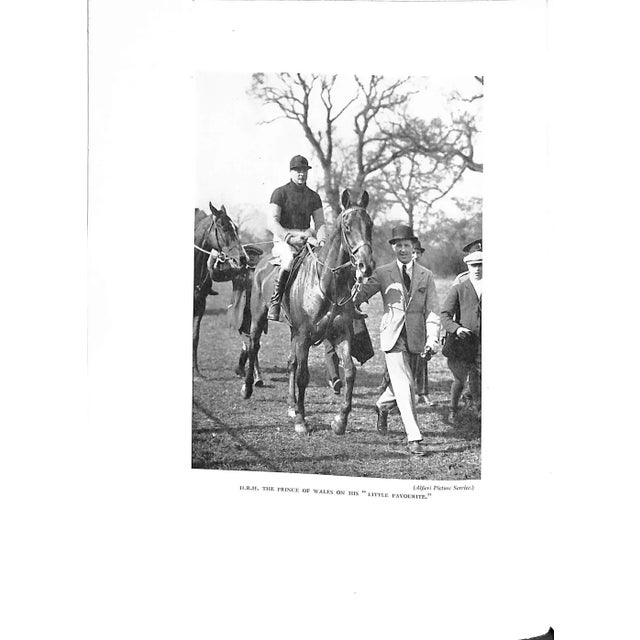 "In My Opinion: Horses and Horsemanship" 1928 Lyon, Major w.e. [Ediited By] For Sale - Image 9 of 12