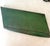 Animal Skin Vintage Leather, Kelly Green Mid-Century Clutch Purse by Vailerie For Sale - Image 7 of 7