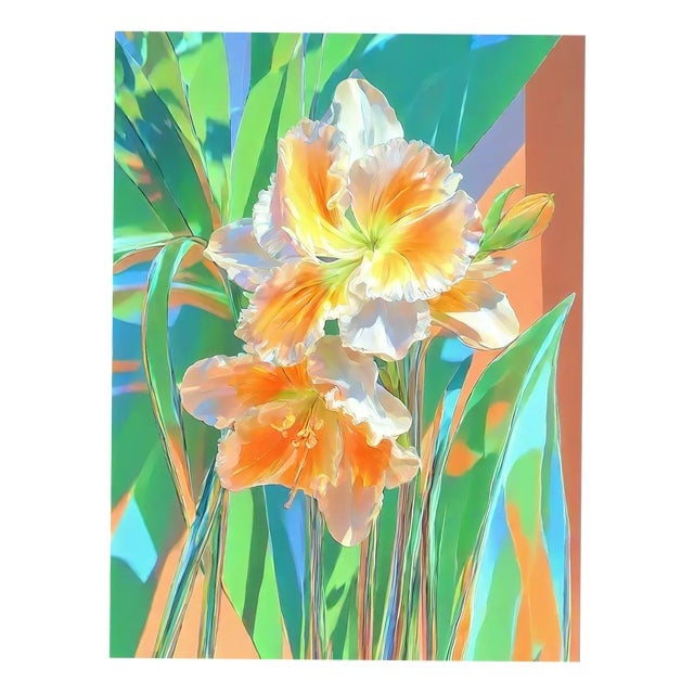Ian Jones, Terrazza Floras 3, Print For Sale
