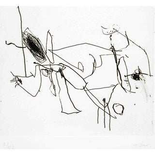 Afro Basaldella, Incisione, Etching, 1964 For Sale