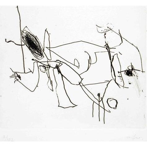 Afro Basaldella, Incisione, Etching, 1964 For Sale